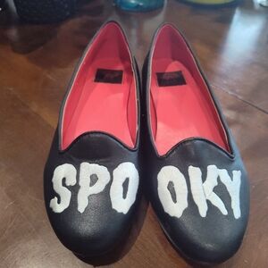 Strange Gothic Flats Blk